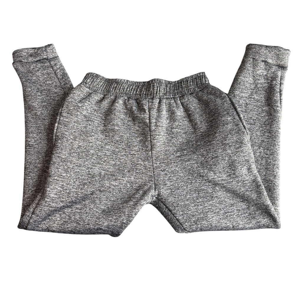 Cougar Sport Heather Gray Fleece‎ Lined Jogger Pants Athletic Gym Lounge Womens